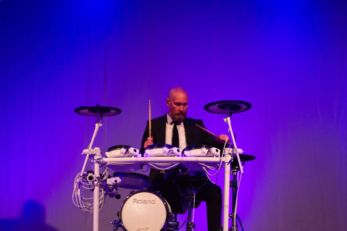 The Human League @ Frietrock zondag, picture 12, photographed by Luc Klinckaert - FrontView Magazine