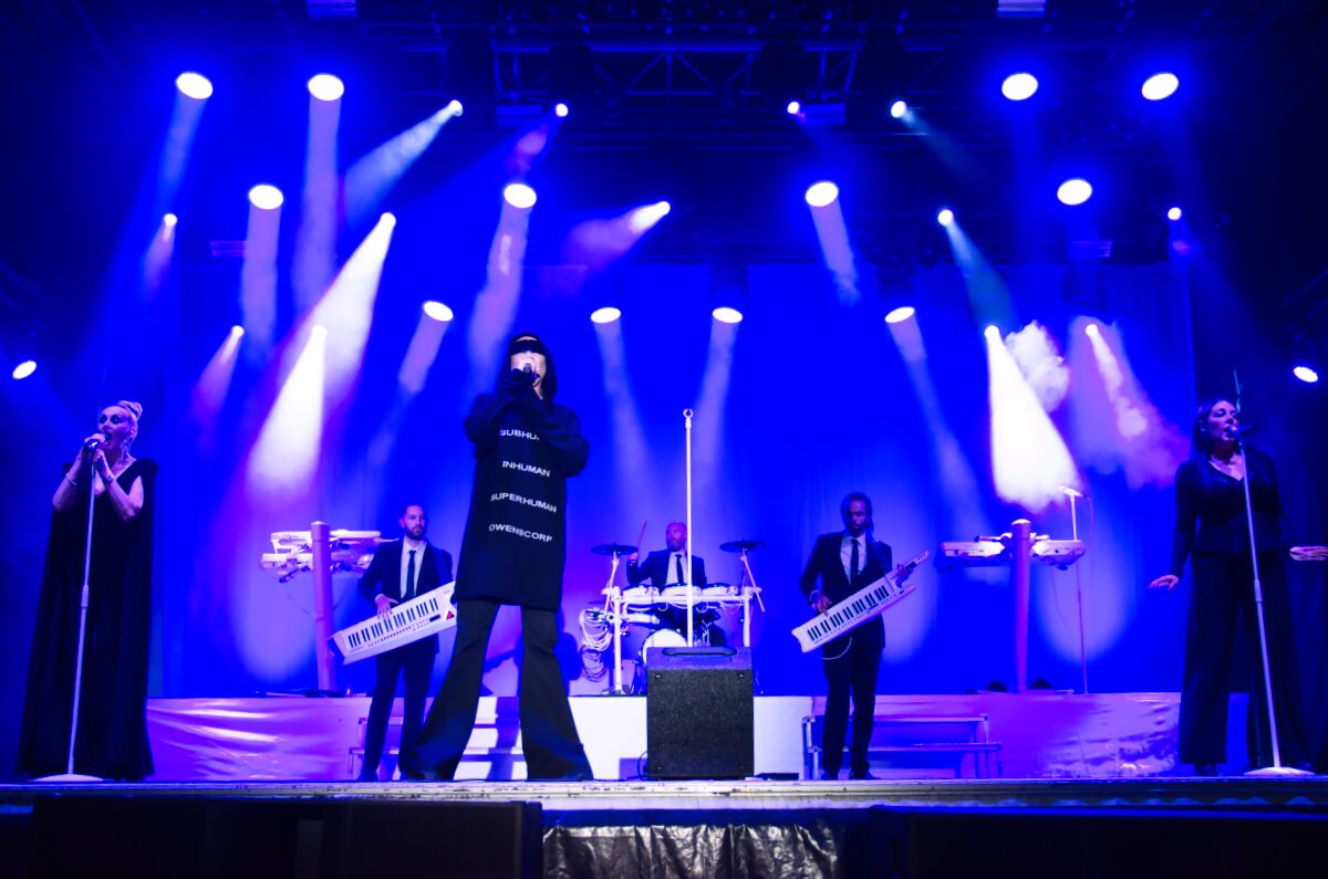 The Human League @ Frietrock zondag, picture 20, photographed by Luc Klinckaert - FrontView Magazine
