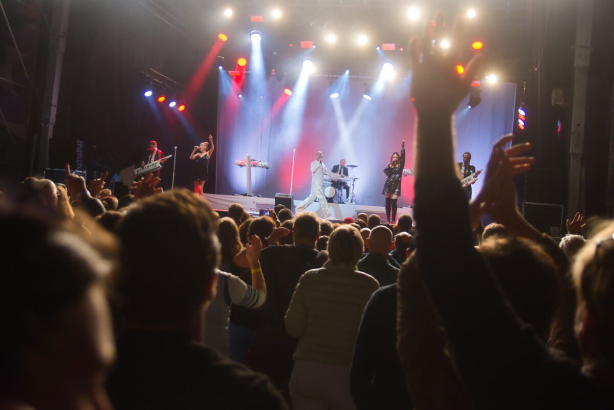 The Human League @ Frietrock zondag, picture 21, photographed by Luc Klinckaert - FrontView Magazine