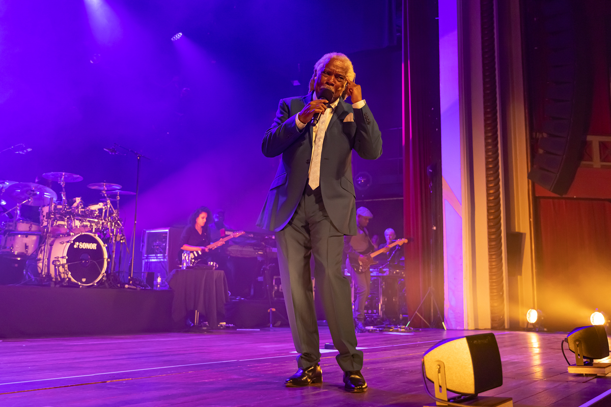 Billy Ocean @ De Roma, foto 2, foto's door dirk janssens - FrontView Magazine