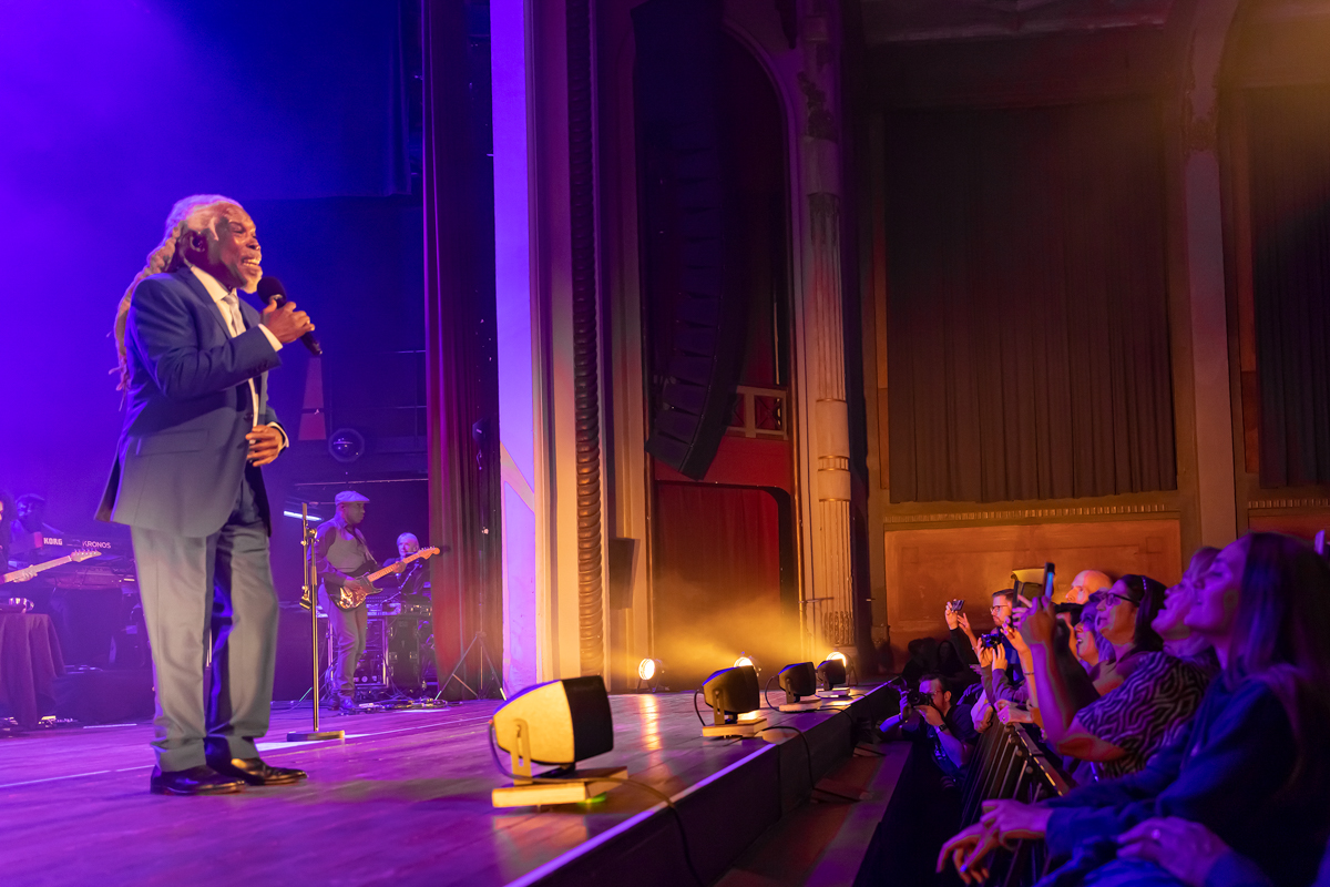 Billy Ocean @ De Roma, foto 3, foto's door dirk janssens - FrontView Magazine