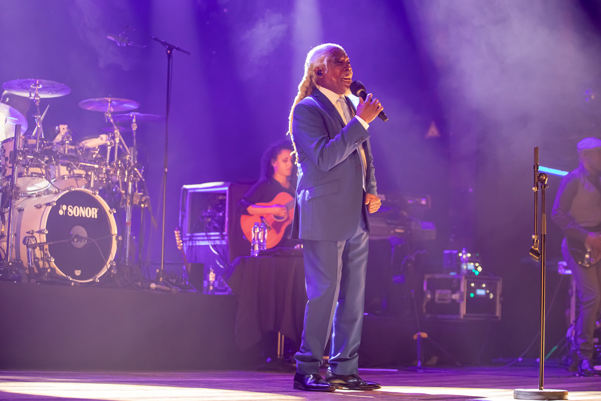 Billy Ocean @ De Roma, foto 6, foto's door dirk janssens - FrontView Magazine