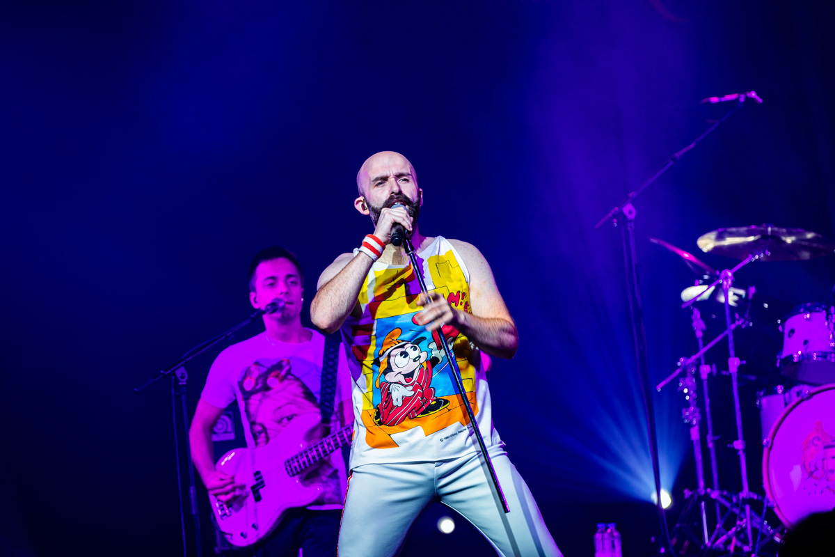 Mother Mercury @ Lolands, picture 1, photographed by Sven Vandervoort - FrontView Magazine