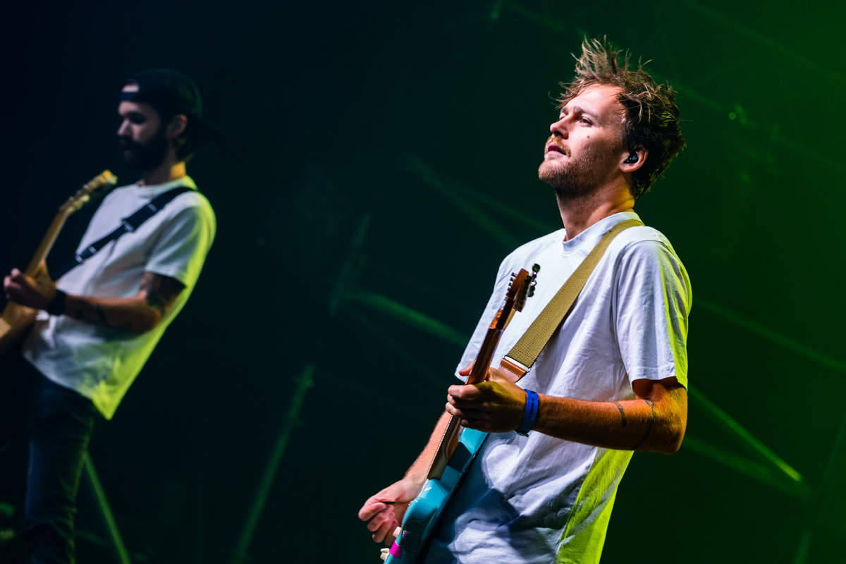 The Juliets band @ Lolands, picture 2, photographed by Sven Vandervoort - FrontView Magazine