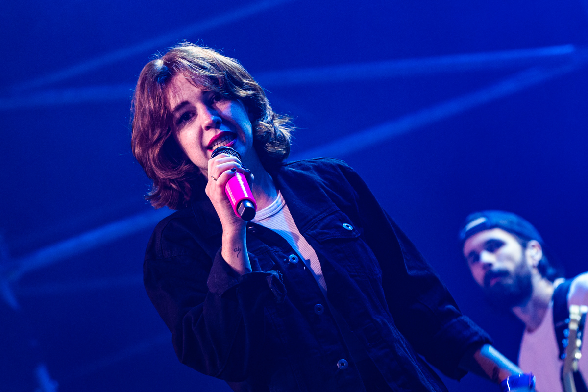 The Juliets band @ Lolands, picture 5, photographed by Sven Vandervoort - FrontView Magazine