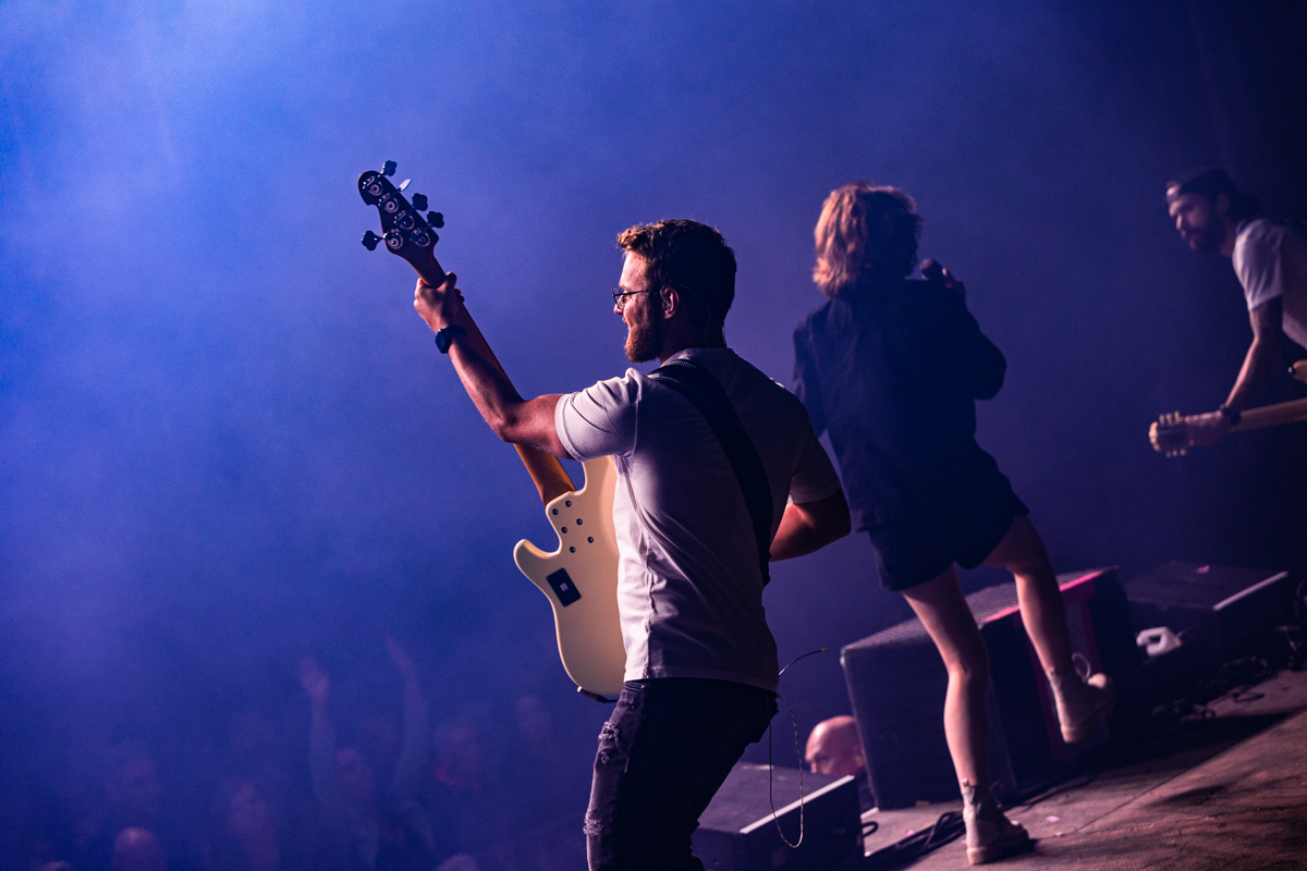 The Juliets band @ Lolands, picture 13, photographed by Sven Vandervoort - FrontView Magazine