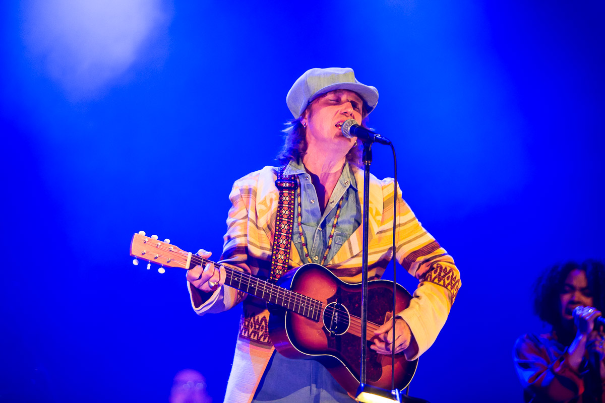 Stef Kamil Carlens & The Gates of Eden play Bob Dylan @ De Roma, picture 1, photographed by Marc Verdonck - FrontView Magazine