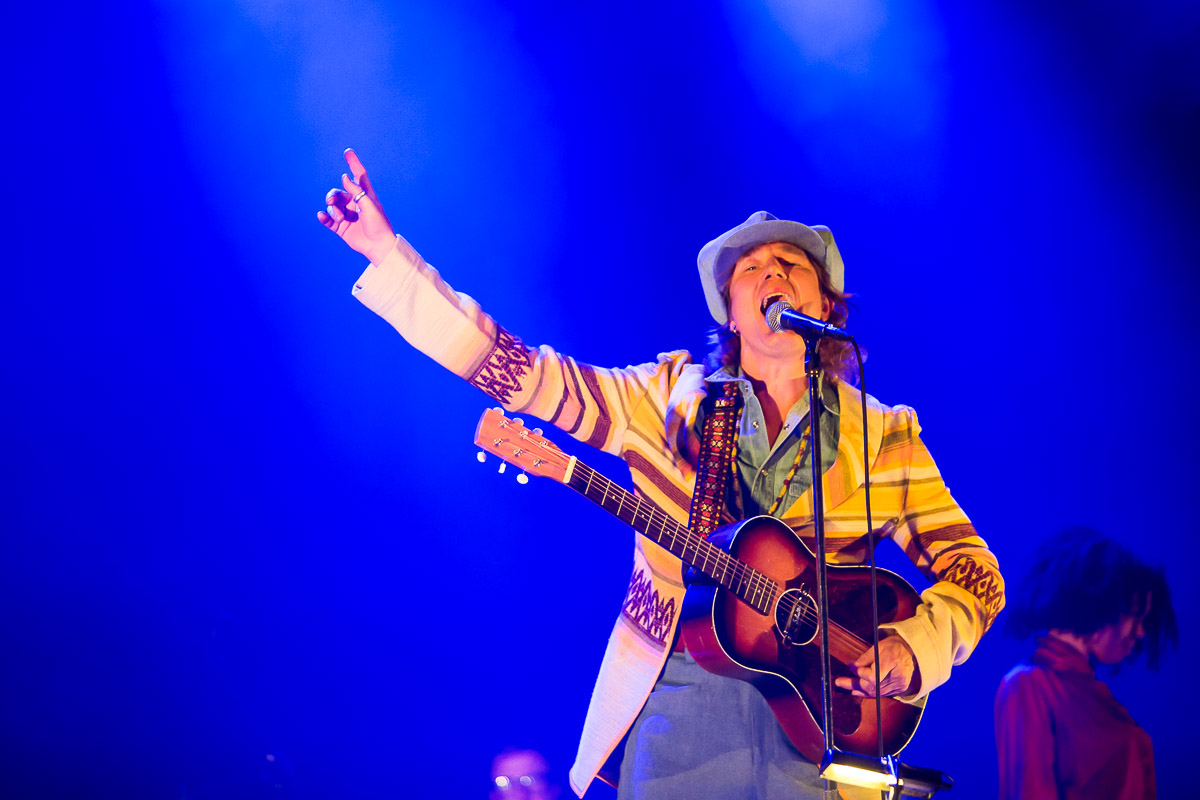 Stef Kamil Carlens & The Gates of Eden play Bob Dylan @ De Roma, picture 3, photographed by Marc Verdonck - FrontView Magazine