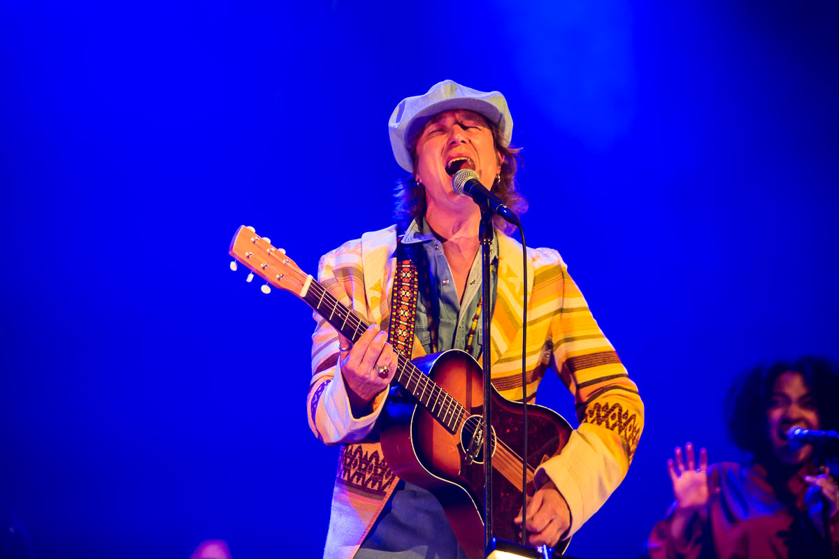Stef Kamil Carlens & The Gates of Eden play Bob Dylan @ De Roma, picture 5, photographed by Marc Verdonck - FrontView Magazine