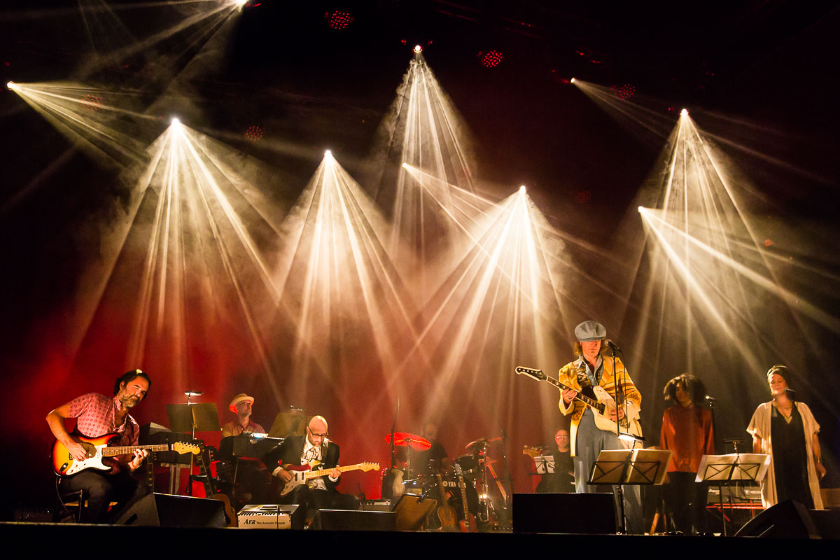 Stef Kamil Carlens & The Gates of Eden play Bob Dylan @ De Roma, picture 12, photographed by Marc Verdonck - FrontView Magazine