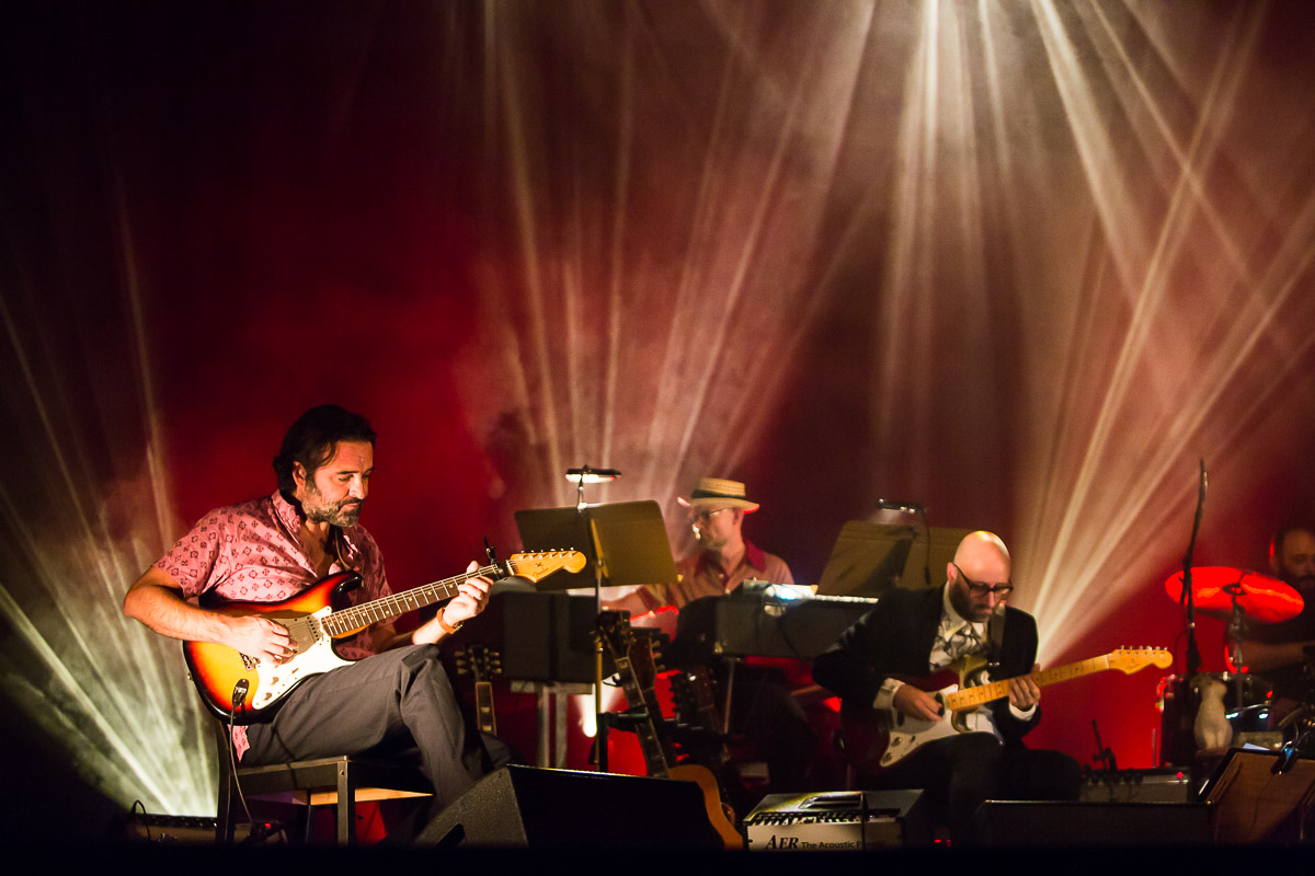 Stef Kamil Carlens & The Gates of Eden play Bob Dylan @ De Roma, picture 15, photographed by Marc Verdonck - FrontView Magazine