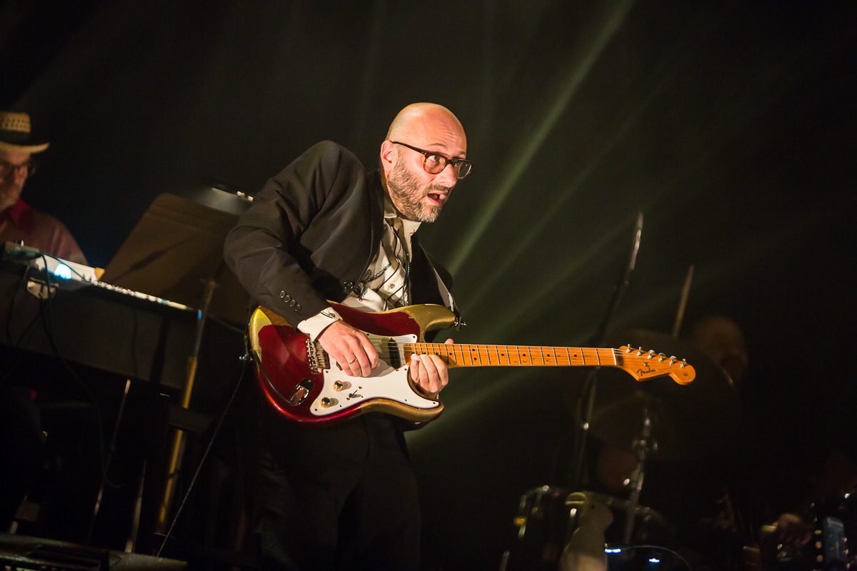 Stef Kamil Carlens & The Gates of Eden play Bob Dylan @ De Roma, picture 16, photographed by Marc Verdonck - FrontView Magazine