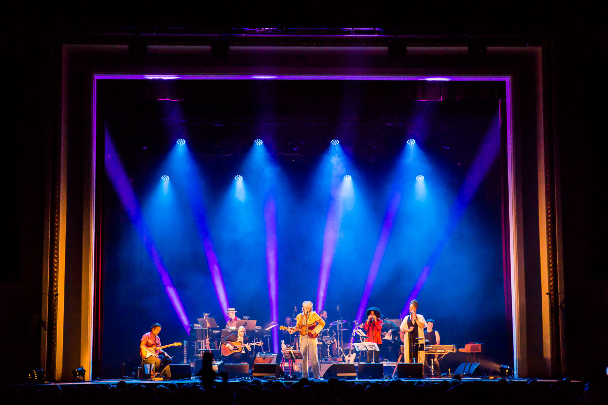 Stef Kamil Carlens & The Gates of Eden play Bob Dylan @ De Roma, picture 17, photographed by Marc Verdonck - FrontView Magazine