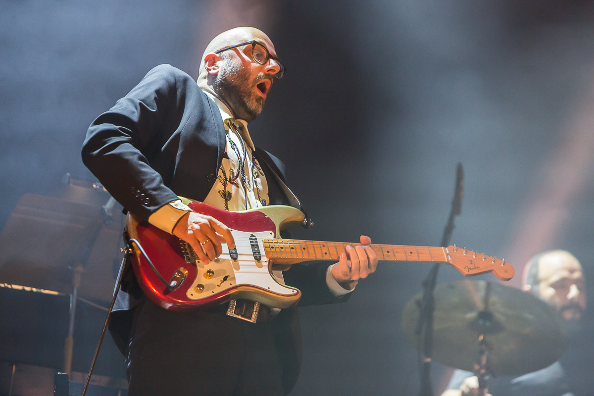 Stef Kamil Carlens & The Gates of Eden play Bob Dylan @ De Roma, picture 19, photographed by Marc Verdonck - FrontView Magazine