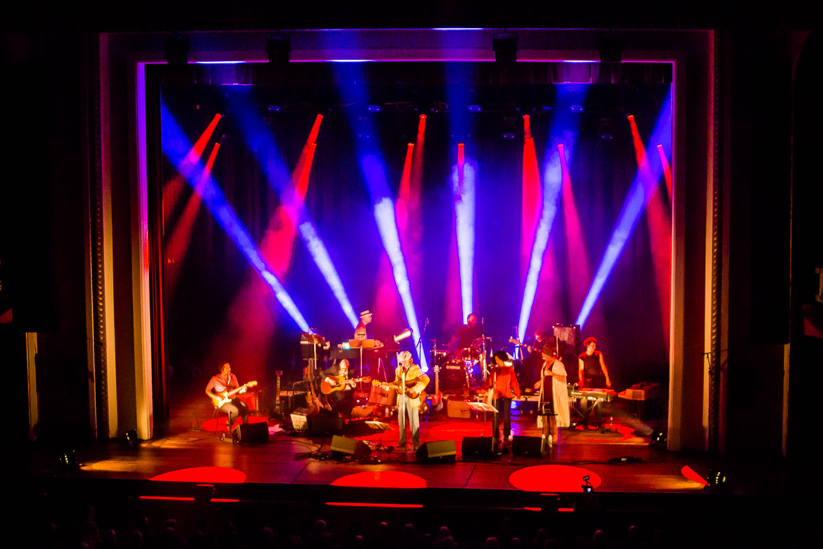 Stef Kamil Carlens & The Gates of Eden play Bob Dylan @ De Roma, picture 21, photographed by Marc Verdonck - FrontView Magazine