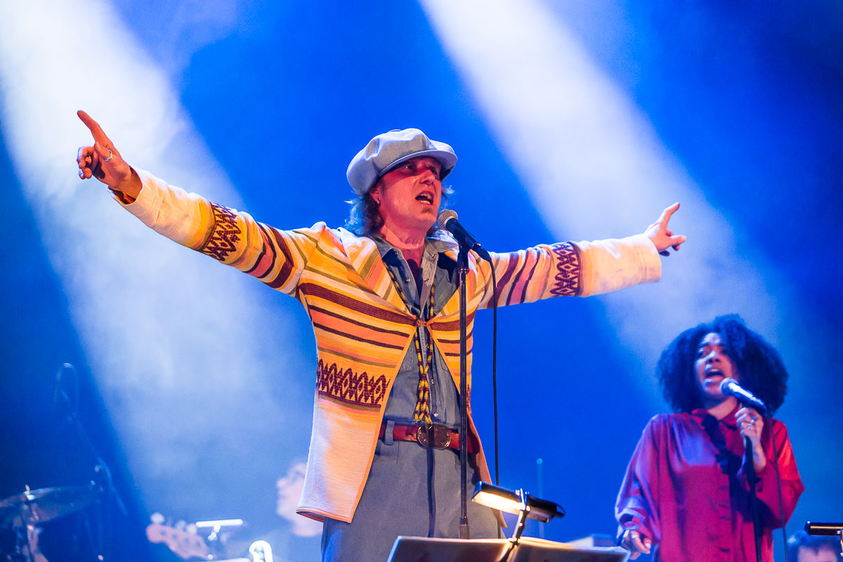 Stef Kamil Carlens & The Gates of Eden play Bob Dylan @ De Roma, picture 26, photographed by Marc Verdonck - FrontView Magazine