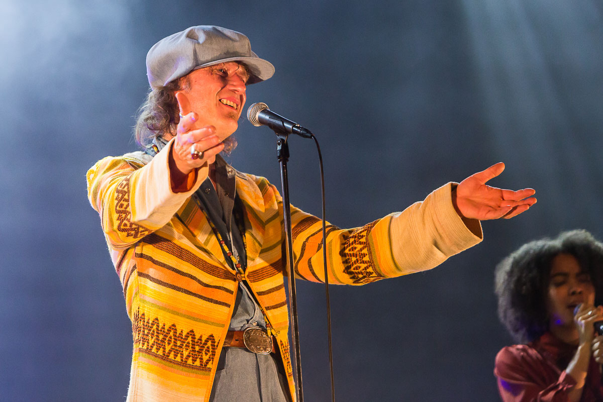 Stef Kamil Carlens & The Gates of Eden play Bob Dylan @ De Roma, picture 28, photographed by Marc Verdonck - FrontView Magazine