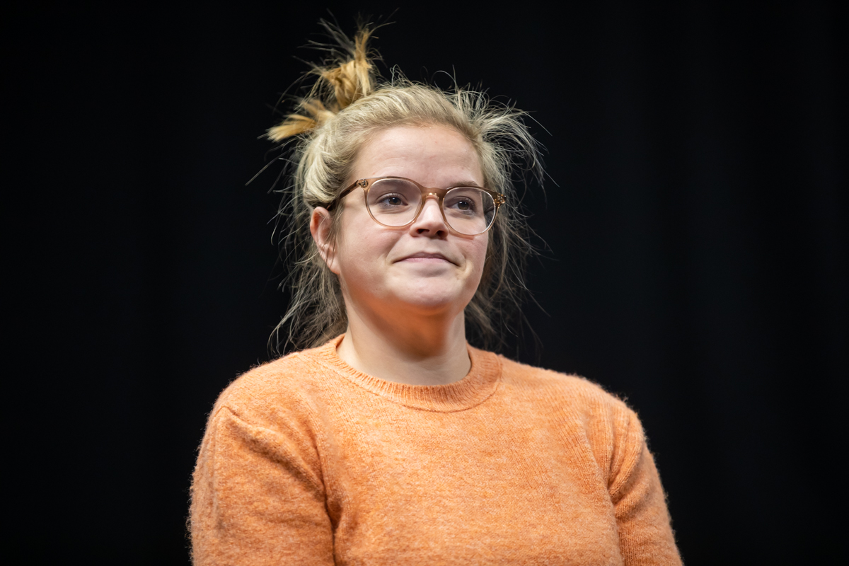 Open repetitie Het spook van de operette @ Backstage, foto 5, foto's door Goele Bormans - FrontView Magazine