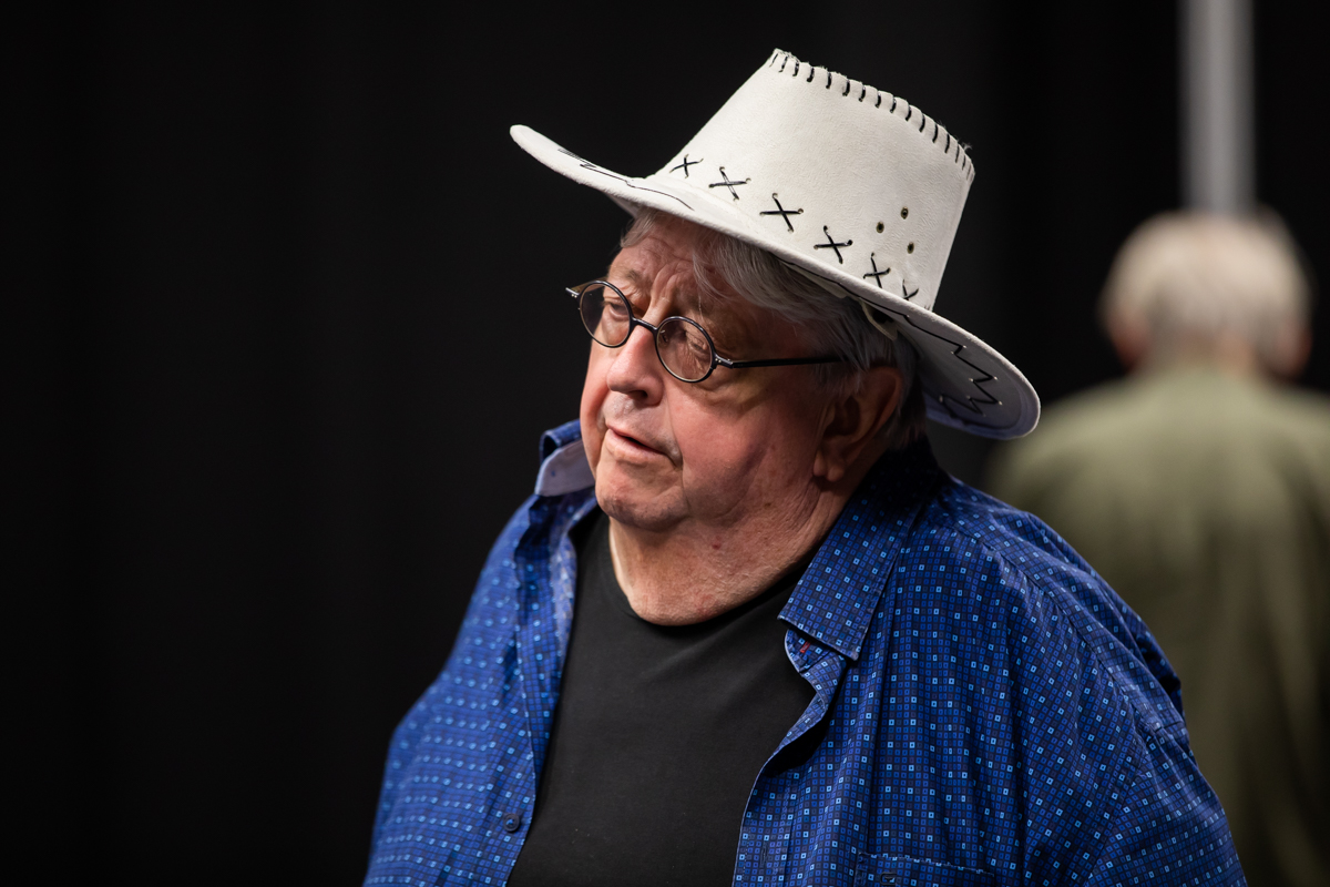 Open repetitie Het spook van de operette @ Backstage, foto 7, foto's door Goele Bormans - FrontView Magazine