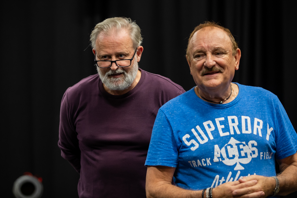 Open repetitie Het spook van de operette @ Backstage, foto 10, foto's door Goele Bormans - FrontView Magazine