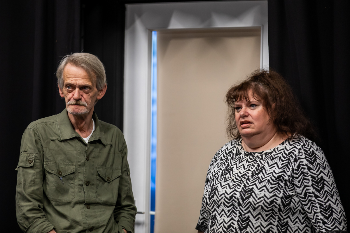 Open repetitie Het spook van de operette @ Backstage, foto 14, foto's door Goele Bormans - FrontView Magazine