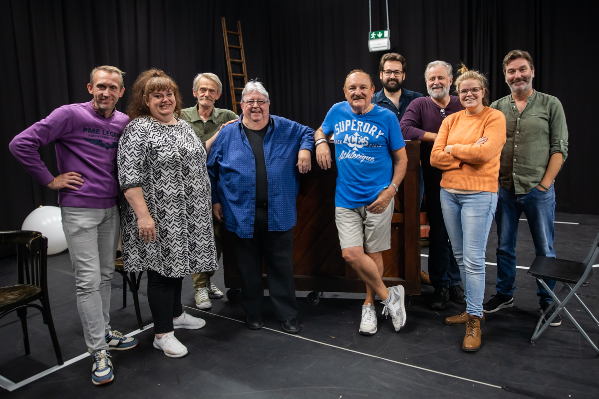 Open repetitie Het spook van de operette @ Backstage, foto 19, foto's door Goele Bormans - FrontView Magazine