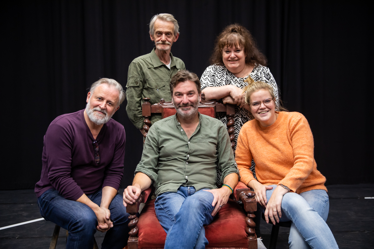 Open repetitie Het spook van de operette @ Backstage, foto 21, foto's door Goele Bormans - FrontView Magazine