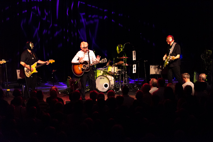 Nick Lowe & Los Straitjackets @ DeCasino Sint Niklaas, picture 6, photographed by Johan Van Buggenhout - FrontView Magazine