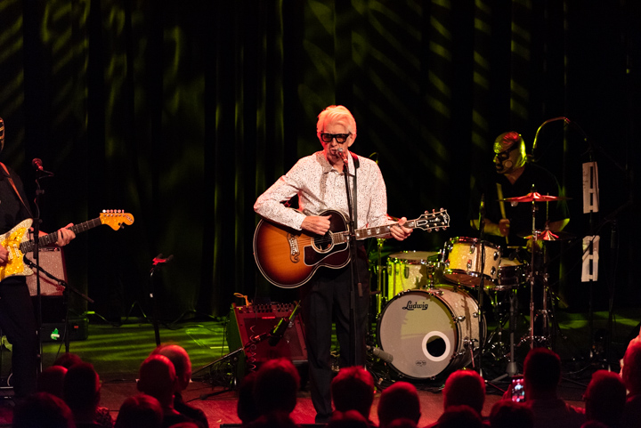 Nick Lowe & Los Straitjackets @ DeCasino Sint Niklaas, picture 9, photographed by Johan Van Buggenhout - FrontView Magazine