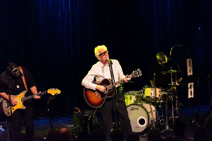 Nick Lowe & Los Straitjackets @ DeCasino Sint Niklaas, picture 15, photographed by Johan Van Buggenhout - FrontView Magazine