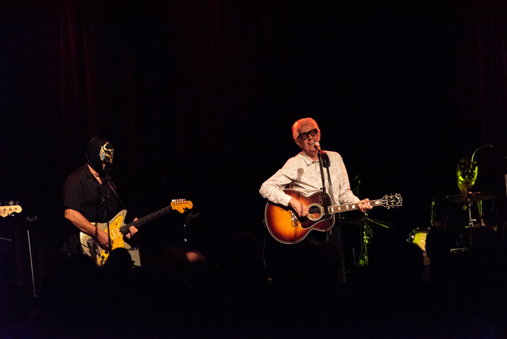 Nick Lowe & Los Straitjackets @ DeCasino Sint Niklaas, picture 19, photographed by Johan Van Buggenhout - FrontView Magazine