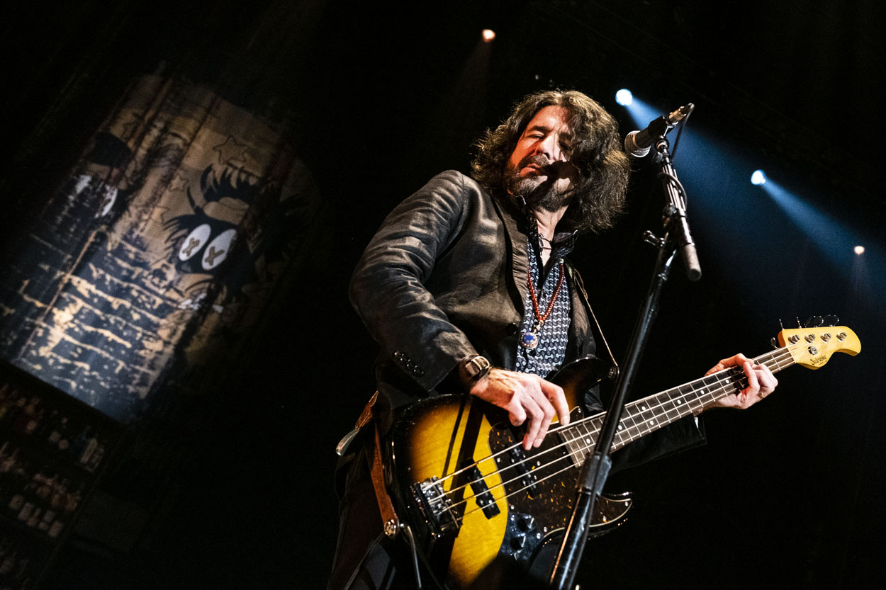 The Black Crowes @ Lotto Arena, picture 4, photographed by Sandra Van Watermeulen - FrontView Magazine