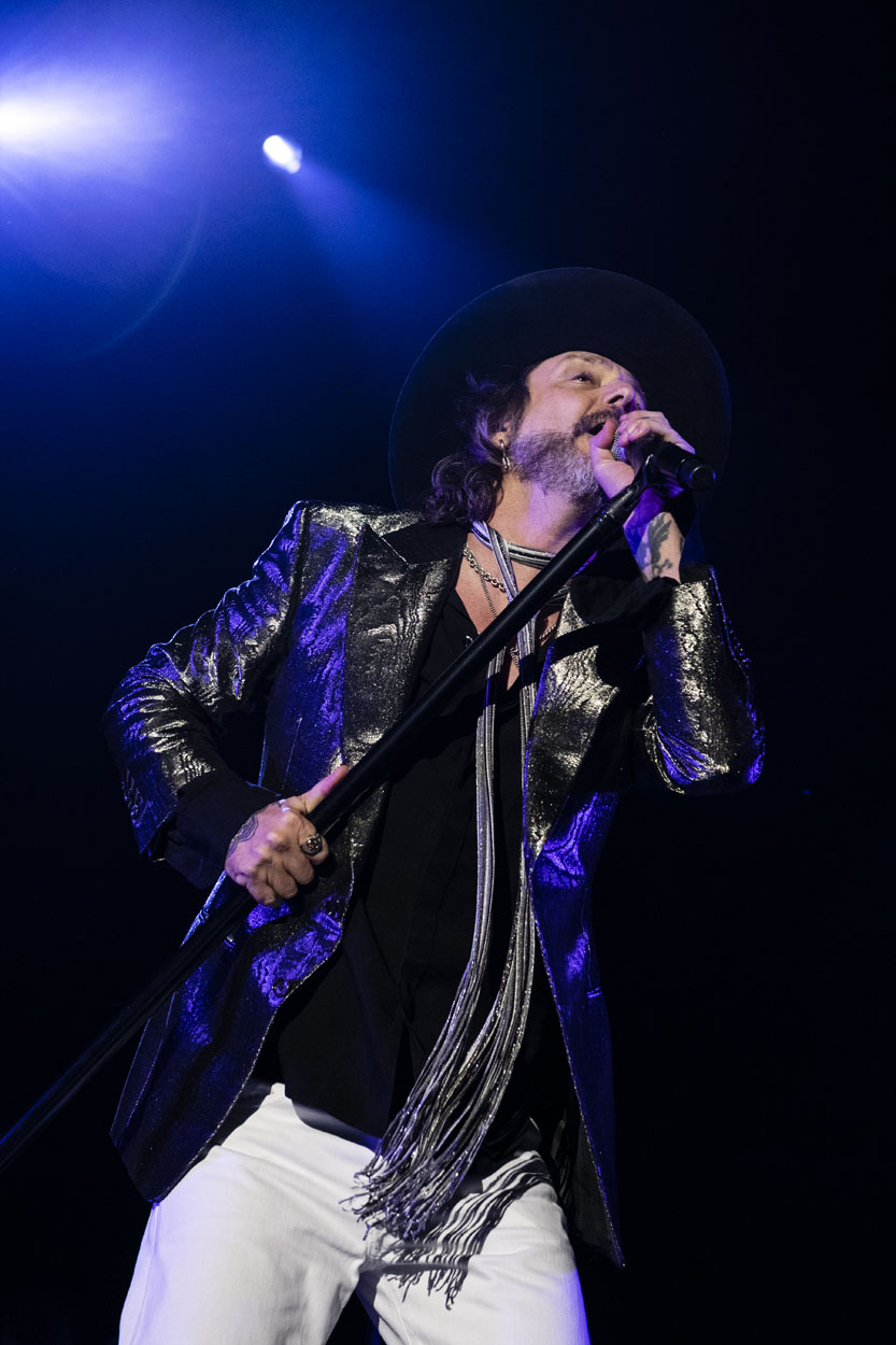The Black Crowes @ Lotto Arena, picture 7, photographed by Sandra Van Watermeulen - FrontView Magazine
