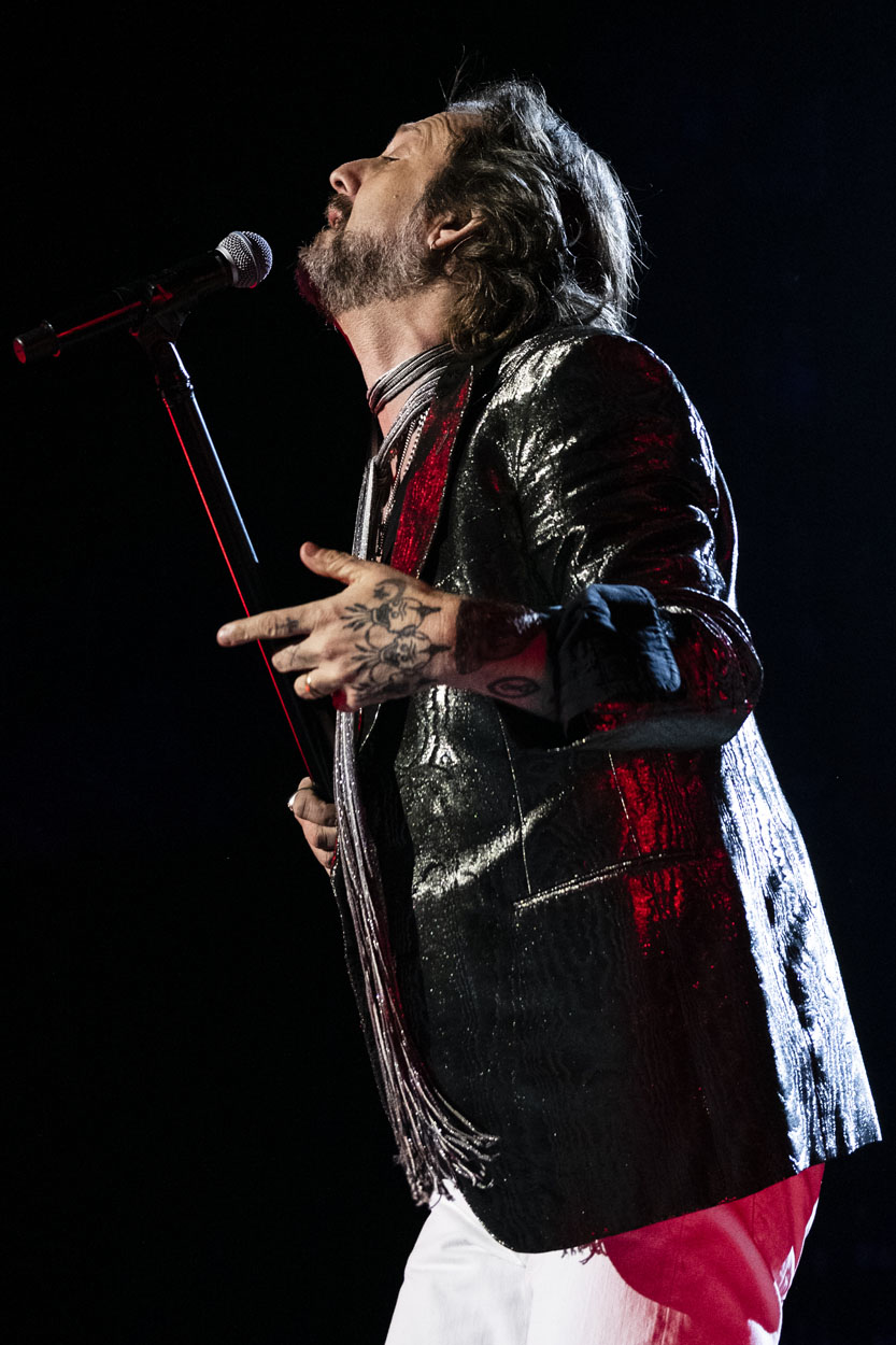 The Black Crowes @ Lotto Arena, picture 14, photographed by Sandra Van Watermeulen - FrontView Magazine