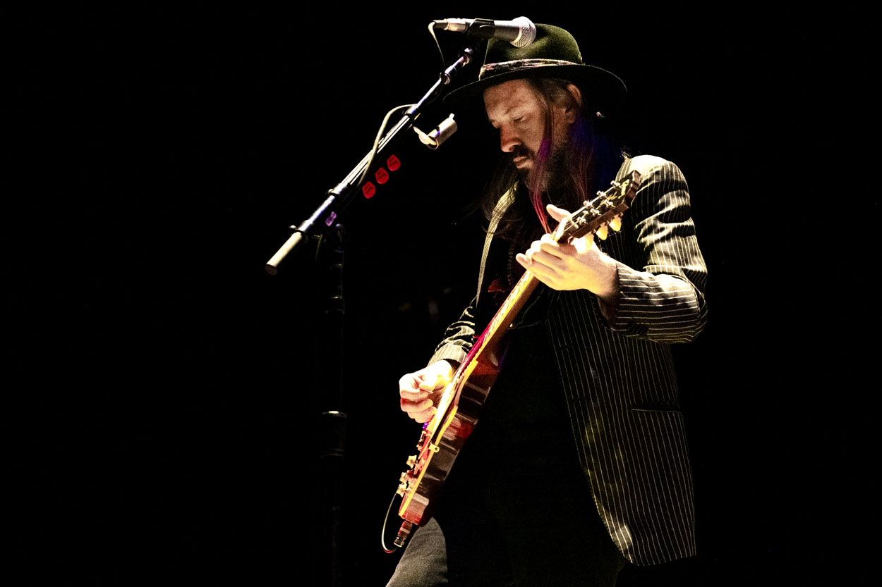 The Black Crowes @ Lotto Arena, picture 16, photographed by Sandra Van Watermeulen - FrontView Magazine