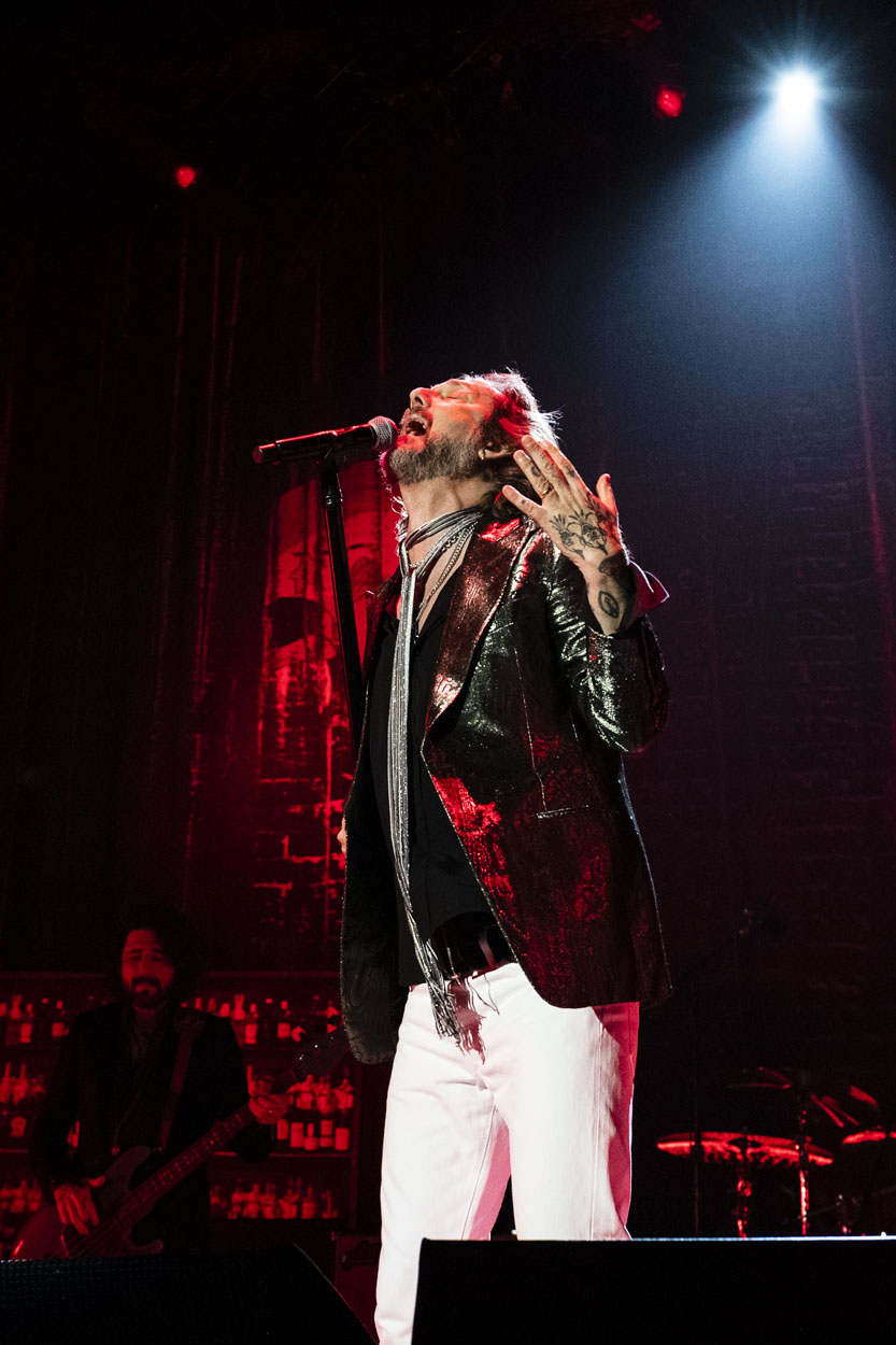 The Black Crowes @ Lotto Arena, picture 18, photographed by Sandra Van Watermeulen - FrontView Magazine