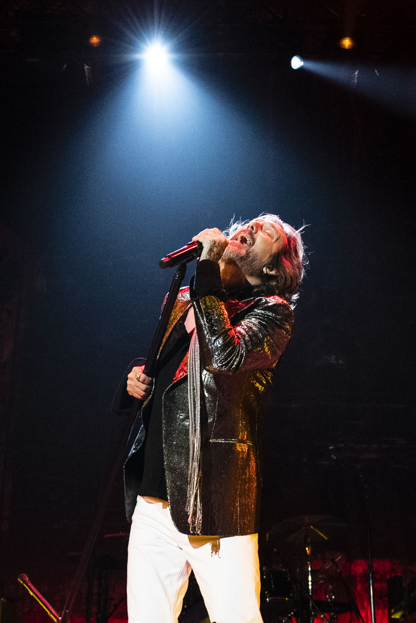 The Black Crowes @ Lotto Arena, picture 20, photographed by Sandra Van Watermeulen - FrontView Magazine