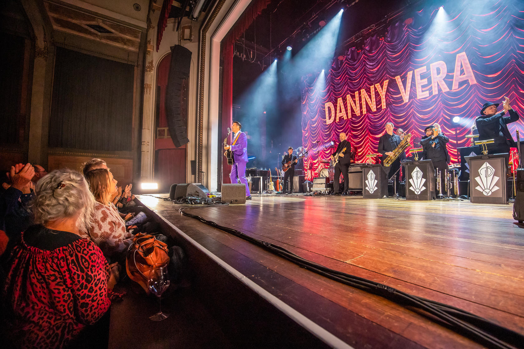 Danny Vera Live @ De Roma, picture 15, photographed by Paul Jongeneelen - FrontView Magazine