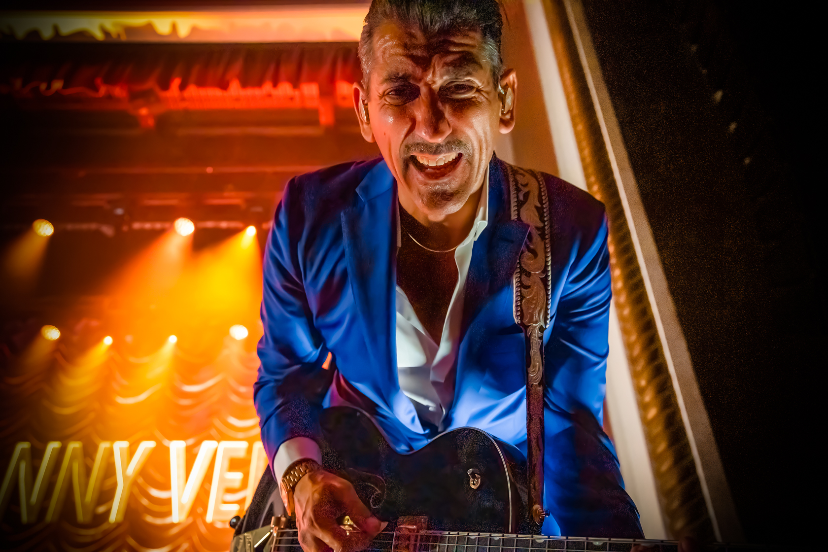 Danny Vera Live @ De Roma, picture 22, photographed by Paul Jongeneelen - FrontView Magazine