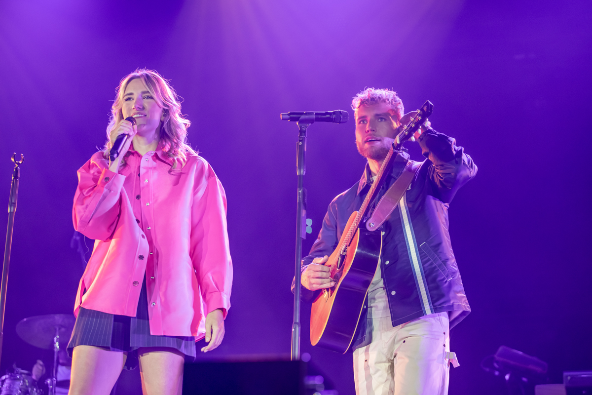 Suzan & Freek @ Lotto Arena, picture 13, photographed by dirk janssens - FrontView Magazine