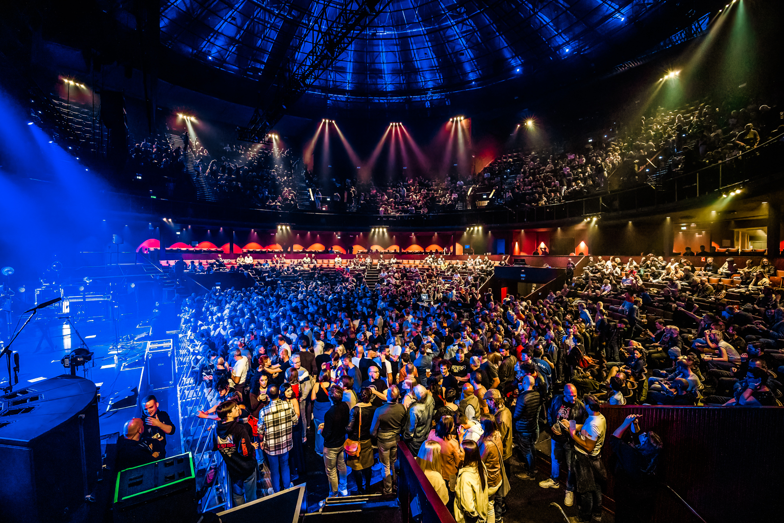 Kasabian Live in Brussels, picture 1, photographed by Paul Jongeneelen - FrontView Magazine
