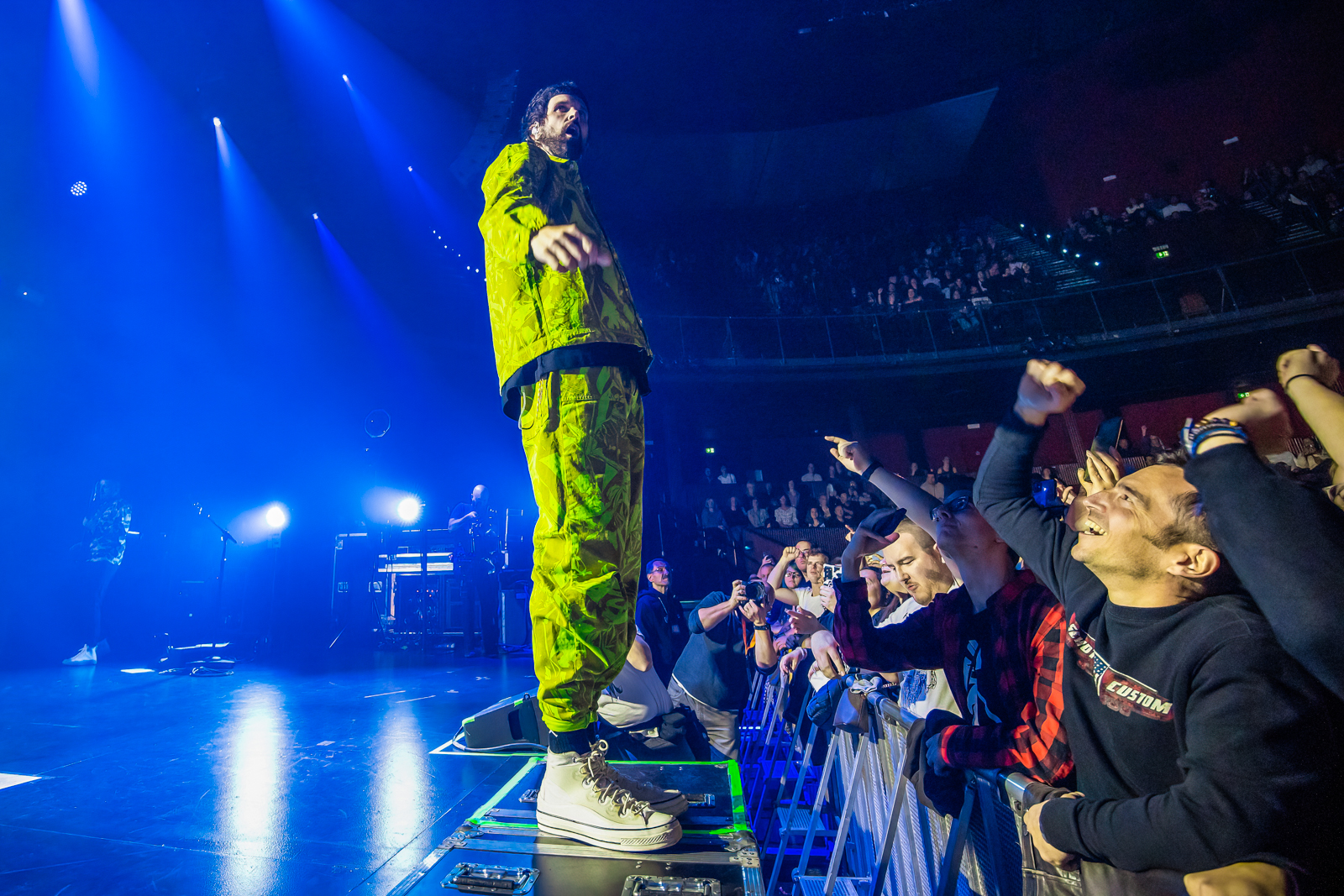 Kasabian Live in Brussels, picture 5, photographed by Paul Jongeneelen - FrontView Magazine