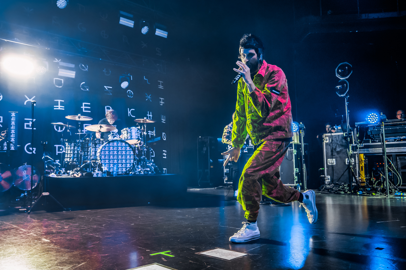 Kasabian Live in Brussels, picture 9, photographed by Paul Jongeneelen - FrontView Magazine