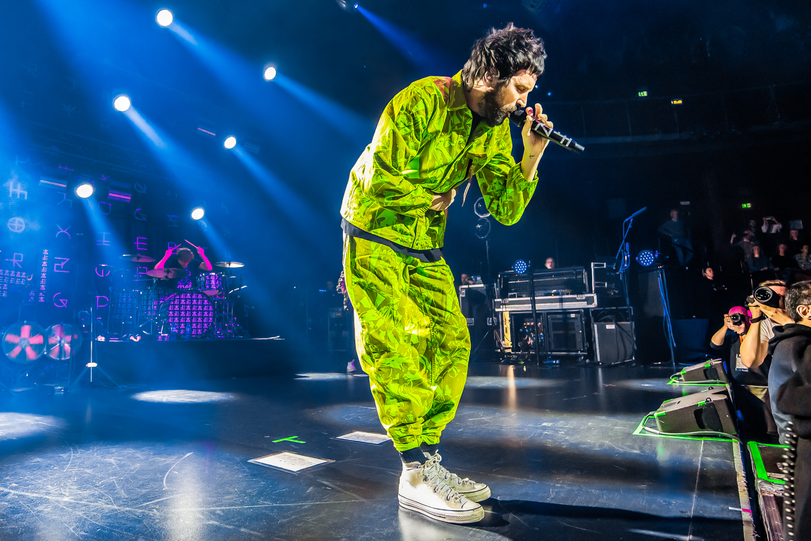 Kasabian Live in Brussels, picture 10, photographed by Paul Jongeneelen - FrontView Magazine