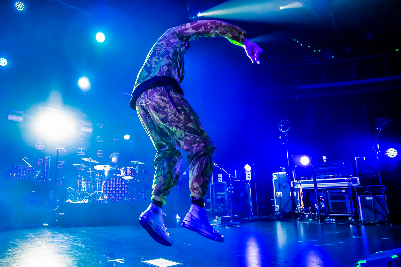 Kasabian Live in Brussels, picture 13, photographed by Paul Jongeneelen - FrontView Magazine
