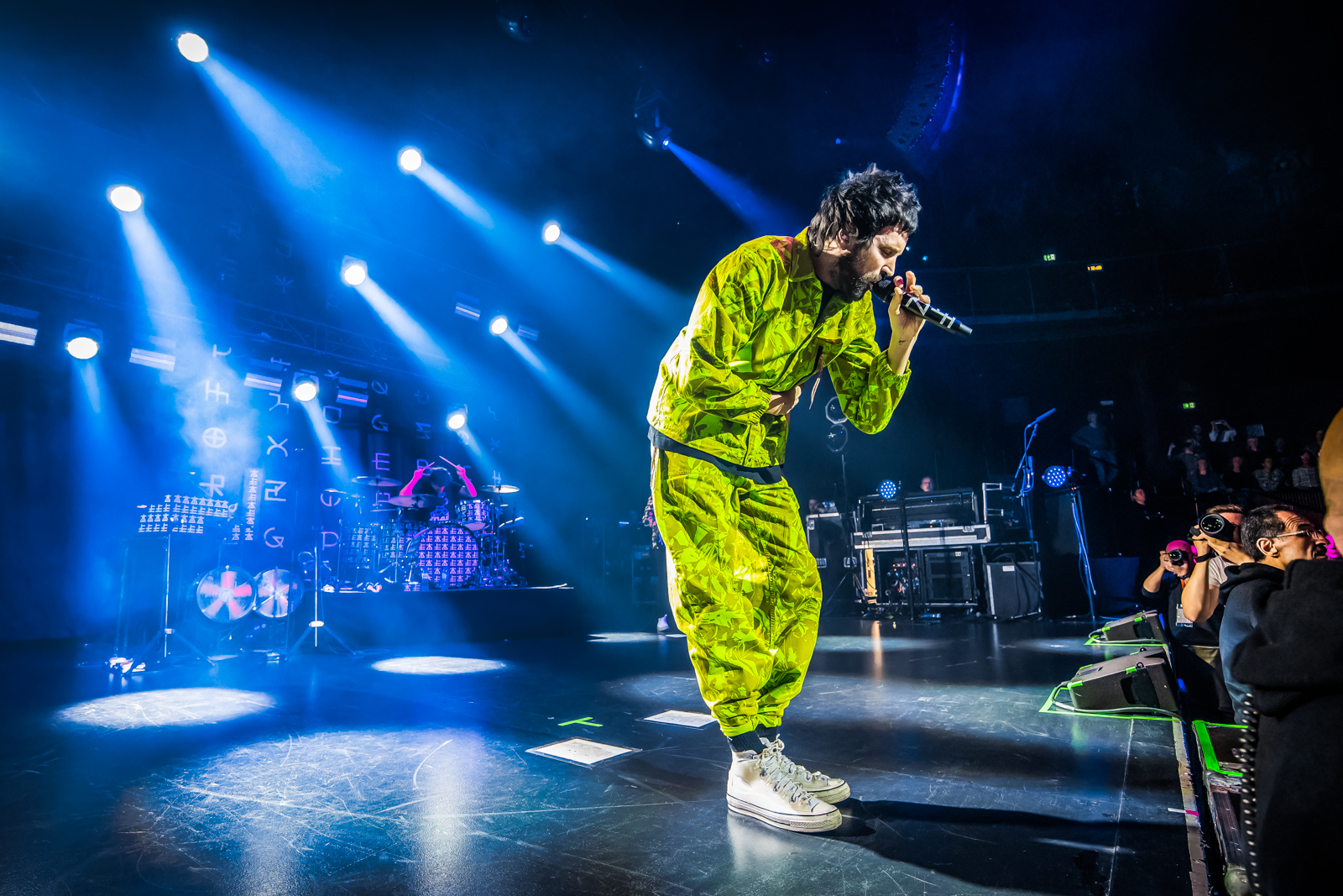 Kasabian Live in Brussels, picture 14, photographed by Paul Jongeneelen - FrontView Magazine