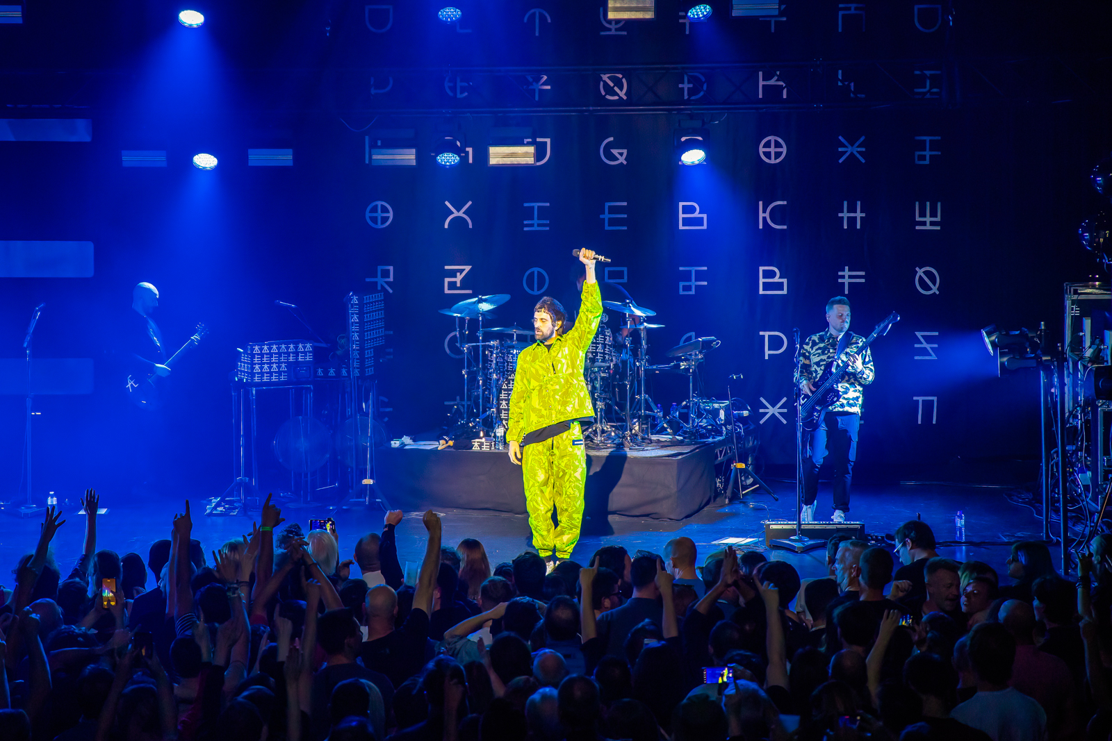Kasabian Live in Brussels, picture 16, photographed by Paul Jongeneelen - FrontView Magazine