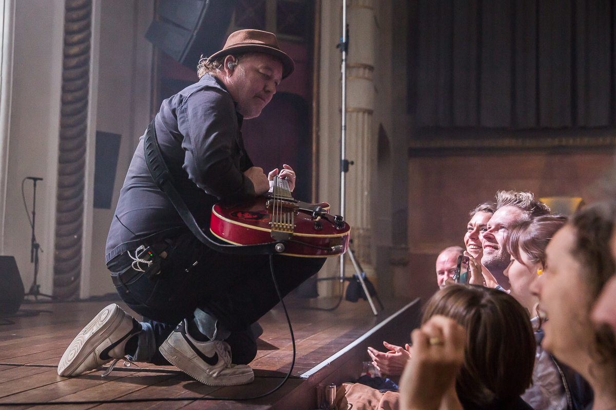 Levellers @ De Roma, picture 1, photographed by Marc Verdonck - FrontView Magazine