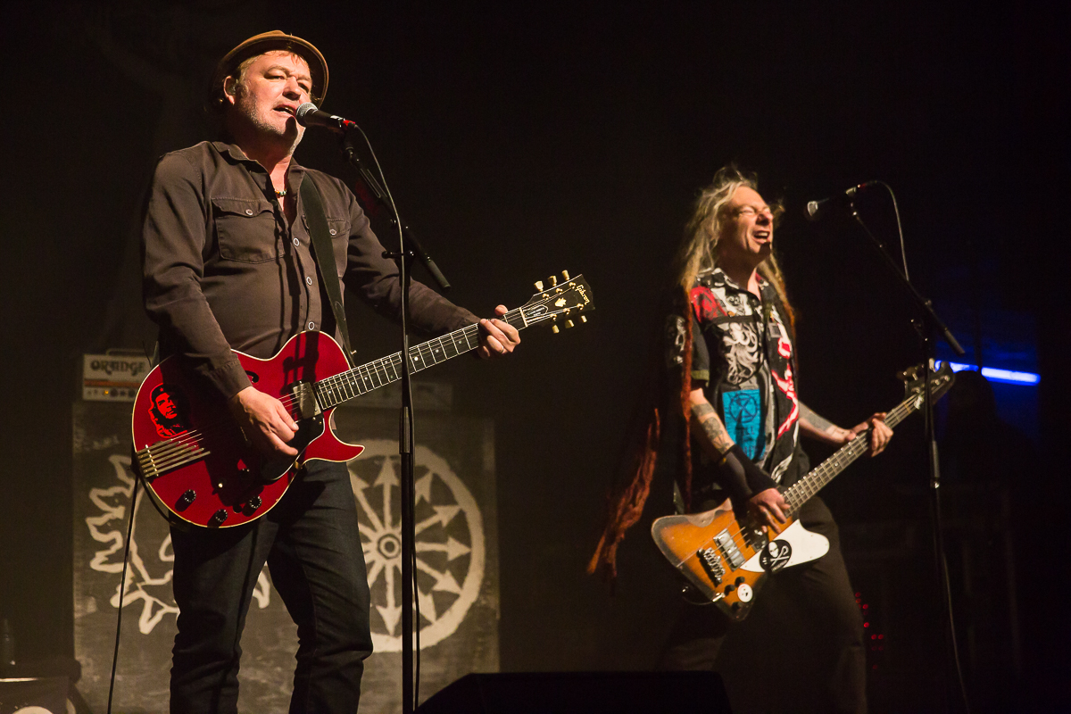 Levellers @ De Roma, picture 2, photographed by Marc Verdonck - FrontView Magazine