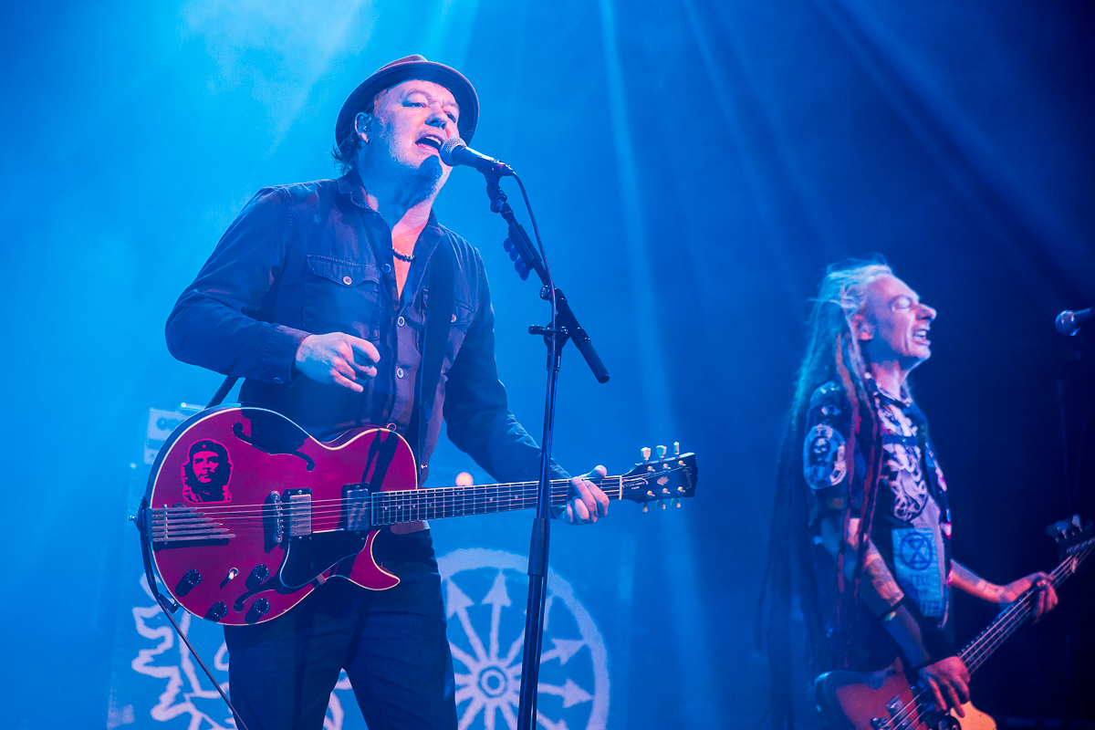 Levellers @ De Roma, picture 4, photographed by Marc Verdonck - FrontView Magazine